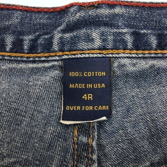 Abercrombie & Fitch Women's Jeans Flare Leg Button Fly Cotton size 4 length 32" - Picture 10 of 12